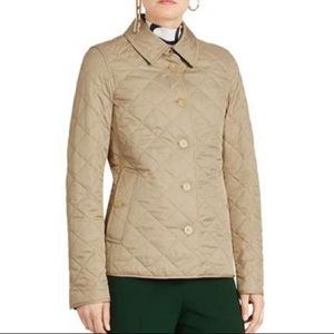 Burberry Frankby 18 Quilted Jacket